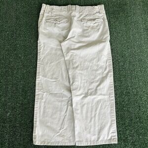 VTG Y2K Men's Wonderwall Surf Utility Baggy Pants 36x26.5" 20" Opens JNCO Style
